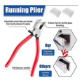 thumbnail image 4 of Glass Cutter Kits Stained Glass Supplies with Heavy Duty Glass Running Pliers and Pencil Glass Cutt, 4 of 5