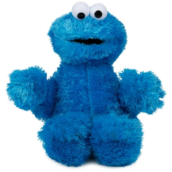 GUND Sesame Street Official Cookie Monster Muppet Plush, Premium Plush Toy for Ages 1 & Up, Blue, 12â