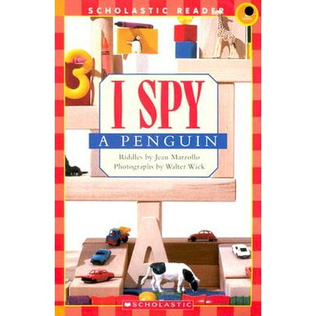 - I Spy a Penguin
