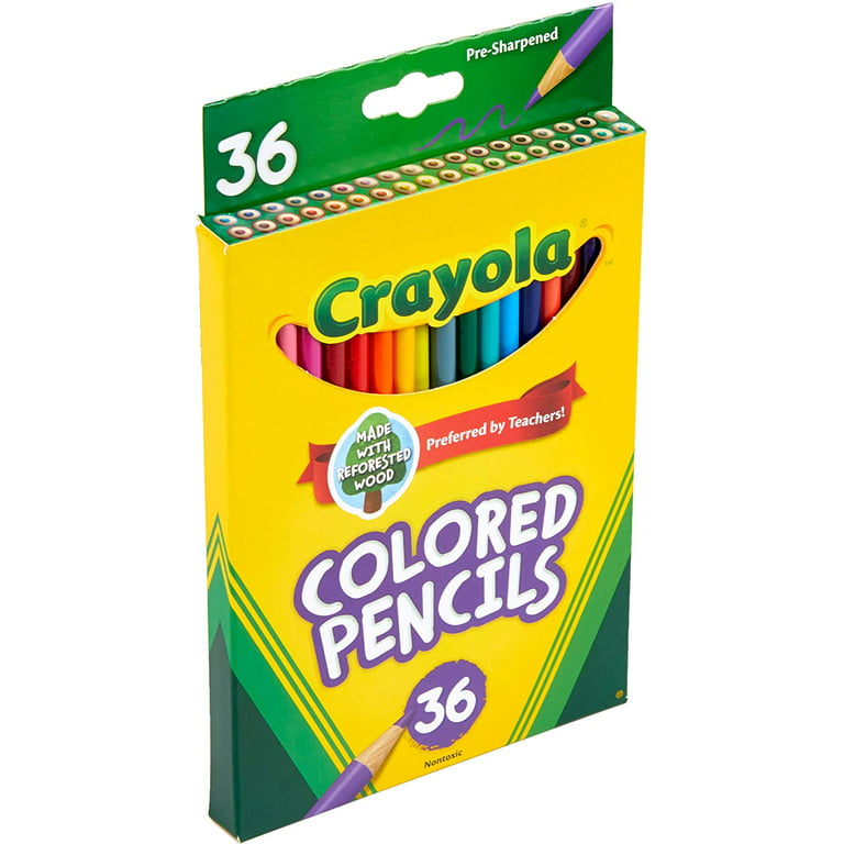 Crayola Colored Pencils Pack of 36 Pencil Colored 36pack