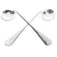 thumbnail image 4 of SKISUNO Adaptive Spoon Set Stainless Steel Nonweighted Wider Handles for Home Use Easy to Clean 2Pcs, 4 of 7