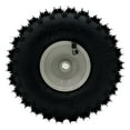 thumbnail image 2 of 4.10x3.50-4 2Ply Snow Wheel, 2.9 Inch Hub, 3/4" Axle, 2 of 4