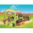 thumbnail image 2 of PLAYMOBIL Spirit Riding Free Snips & Senor Carrots with Horse Stall, 2 of 10