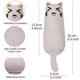 thumbnail image 4 of 1 Uds juguete con hierba gatera rosa, juguete para masticar para gatos, juguetes con hierba gatera resistente a mordeduras para gatos, juguete para masticar con dentición de gato de dibujos, 4 of 5