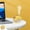 Yellow3, variant on Iumwxz Desktop Humidifier with Night Light, Silent 300mL USB Cute Helicopter Design for Bedroom Office Desk, Two Humidification Modes, Timer Function, Low Noise Below 35dB
