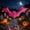 Pink B, variant on AuroraX Halloween Ghost Tree Topper Decoration Spooky Bat Tree Topper Decor Cute Design Glow in Dark Haunted Theme Vintage Style Halloween Tabletop Decorations White