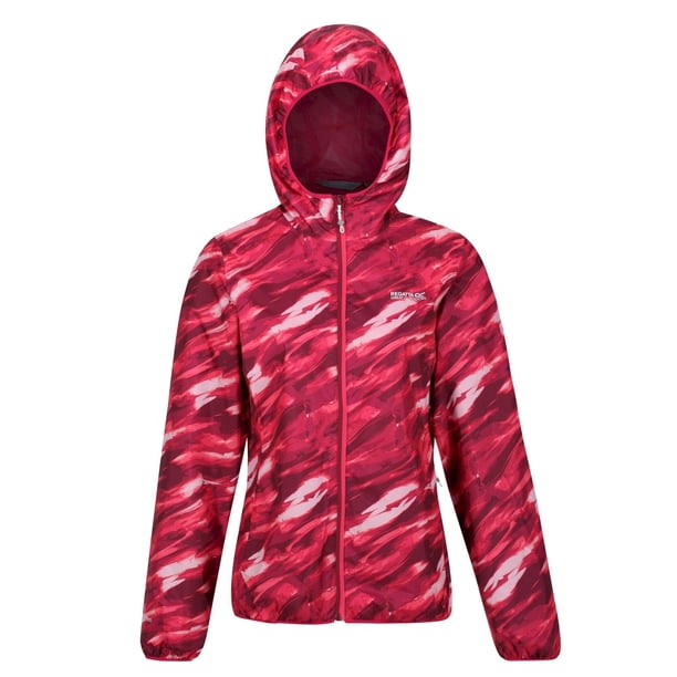 Regatta - Chaqueta Impermeable Serenton Pincelada para Mujer (Ciruela Salvaje)