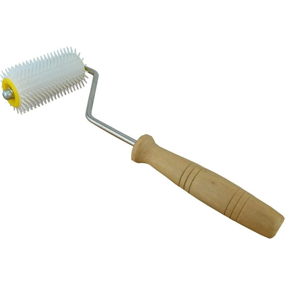 Beehive Uncapping Roller, Beekeeping Bee Comb, Honeycomb Spinner, Honey Needle Roller Uncapper Extractor Tool