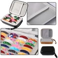 thumbnail image 3 of HAHDAXIA Guitar Pick Holder Case Compatible All Size Picks Storage Pouch Box-Bag for Fender, ChromaCast Guitar Accessory Storage Pouch (Black), 3 of 5