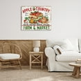 thumbnail image 3 of Stupell Industries Apple Country Market Holiday Painting Gallery Wrapped Canvas Art Prints Wall Art, 40 x 30, 3 of 8