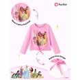 thumbnail image 4 of Set de ropa Disney Princess de manga larga para niñas de 3 a 4 años, 4 of 9