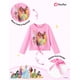 thumbnail image 4 of Set de ropa Disney Princess de manga larga para niñas de 4 a 5 años, 4 of 9
