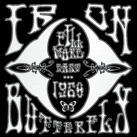 Iron Butterfly - Fillmore East 1968 - Music & Performance - CD