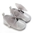 thumbnail image 3 of Yoyauz Baby Girl Mary Jane Shoes Anti Slip Rubber Sole Ballet Slippers Princess Dress Wedding Shoes Newborn Kids Shoes Toddler Shoes（0-12 Month）, 3 of 6