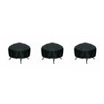 thumbnail image 4 of jesticaly Nylon Waterproof Grill Cover For Complete for Protection In Any Weather Easy To Install Fire Table Cover 102*45cm 3Set, 4 of 6