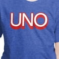 thumbnail image 3 of UNO Logo - Toddler And Youth Short Sleeve Graphic T-Shirt, 3 of 5