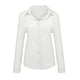 thumbnail image 1 of Tops de mujer, camisetas de manga larga, camisas con botones de lino y algodón, blusa tipo túnica fina con cuello en V para mujer, camiseta básica, camiseta de trabajo de oficina OL, 1 of 3