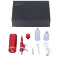thumbnail image 1 of Kit de aerógrafo automático, juego de aerógrafo portátil Diseo ergonómico Aleación de aluminio Inalámbrico para colorear muebles para pintor ANGGREK Otros, 1 of 8
