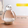 thumbnail image 1 of Botella de pronóstico del tiempo con forma de gota de agua de cristal transparente con forma de corazón de tormenta, adorno de base de madera líquida para decoración del hogar, boda, regalo artesanal, 1 of 5