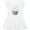 AA-White, variant on Inktastic 5th Birthday Cupcake Girls Toddler Dress