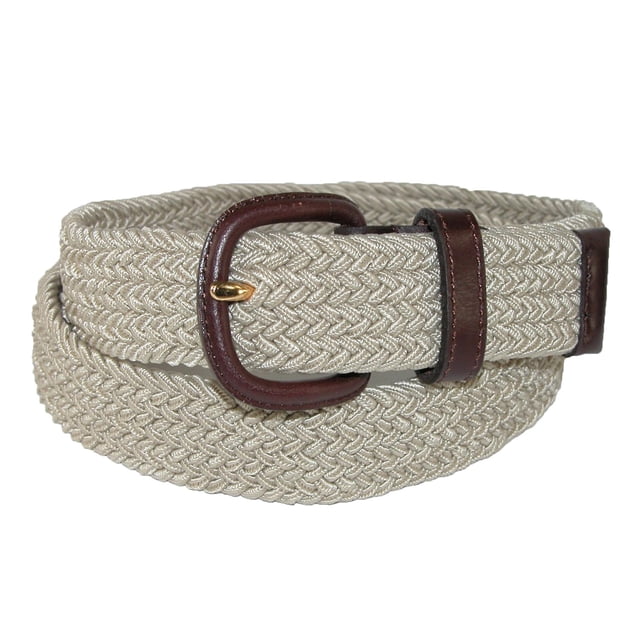 Aquarius Ceinture Élastique Extensible avec Boucle Couverte (Grande Taille pour Hommes)