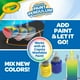 thumbnail image 4 of Kit de pintura lavable Paint Pendulum Crayola con 30 piezas para niños mayores de 7 años, 4 of 7