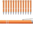 thumbnail image 2 of Yunuuuoa Custom Engraved Pens Personalized Name Pens with Birth Month Flowers, Metal Pen with Stylus for Writing & Touchscreen, Mother's Day Gifts for Women Her, Gift for Mom Wife Friend Employee, 2 of 7
