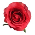 thumbnail image 2 of 10 Uds. de cabezas de flores de , ramo de bricolaje, decoración para hogar Vino rojo, 2 of 5