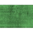 thumbnail image 1 of Ahgly Company Indoor Rectangle Oriental Emerald Green Industrial Area Rugs, 8' x 10', 1 of 4