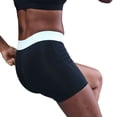 thumbnail image 2 of Women's Nike Victory Essential Shorts Color: Iron Grey Black Size: MEDIUM, 2 of 4