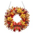 thumbnail image 2 of Sunflower Pearl Art DIY Kit - Butterfly Suncatcher Window 3D Gem Diamond Painting Sets Round Acrylic Hanging Ornament Wall Decor Craft Art Gifts Adults Home Decoration Project, 2 of 8