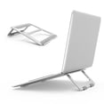thumbnail image 4 of Ergonomic Laptop Stand for Home Office Use with Cooling Design, Portable Adjustable Desktop Holder for Comfortable Typing, 4 of 5