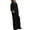 A-Black148, variant on XIAOCHA Women Linen Two Piece Outfit Button Down Square Neckline Shirt Wide Leg Pants Casual Daily Wear Sets