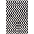 thumbnail image 6 of nuLOOM Dominique Abstract Checkered Fringe Area Rug, 6' 7" x 10' 2", Dominique Navy, 6 of 12