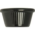 thumbnail image 4 of Carlisle FoodService Products Plastic Ramekins, Sauce Bowl For Catering, Kitchen, Restaurant, 2 Ounces, Black, 4 of 5