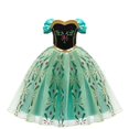 thumbnail image 1 of 2023 Disney New Girls Clothing Frozen Elsa Anna Princess Dress para niñas Kid Cosplay Halloween Party Dress Snow Queen Fantasia3-4T (tag 110) Gao Jinjia LED, 1 of 2