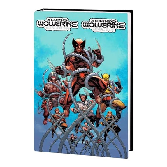 Pre-Owned X LIVES OF WOLVERINE/X DEATHS OF WOLVERINE, 9781302931223, 1302931229, Hardcover,