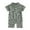 Green, variant on lnmuld Baby Children Summer Short Sleeve Romper Jumpsuit for Toddler Girls and Boys Size:12-18 Months