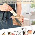 thumbnail image 6 of PU Leather Coin Purse Wallet Compact Water-Resistant Card Cases Money Organizers Bluebird on Elegant Branch, 6 of 7