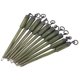 thumbnail image 2 of 30 Piezas Carpa Pesca Conector Giratorio PVA Tubo Bolsas Vástagos Bolsa SóLida Vástagos Plomo Insertar Terminal, 2 of 5