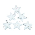 thumbnail image 2 of 6 piezas de adornos de estrellas colgantes para de Navidad, decoraciones colgantes de espuma livianas para celebración de aniversario festivo 75 centímetros, 2 of 8