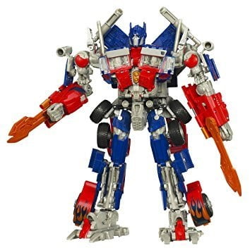 optimus prime toy walmart
