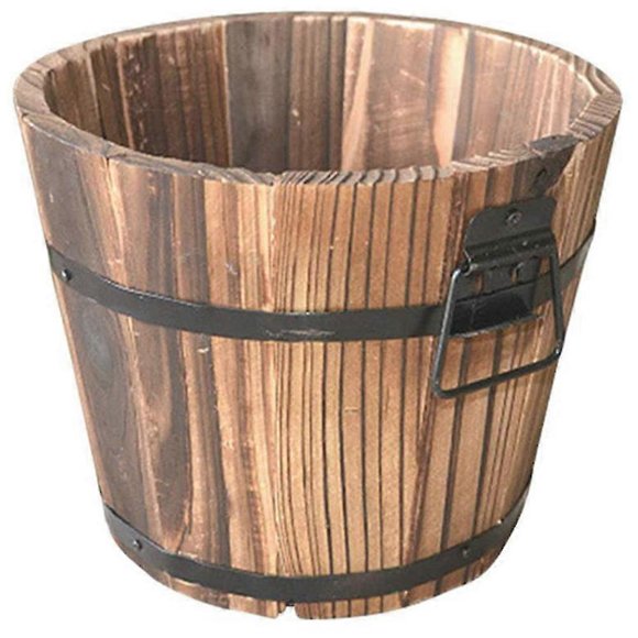 Succulent Flower Pot Balcony Planting Vegetable Anticorrosive Wood S