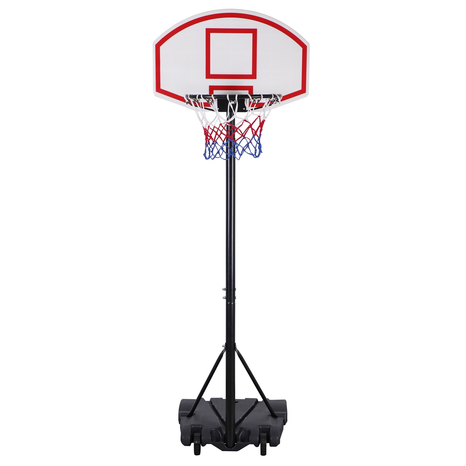HOOP 5 ZenSports Portable Kids Basketball Goal, 5.5-6.8ft Adjustable