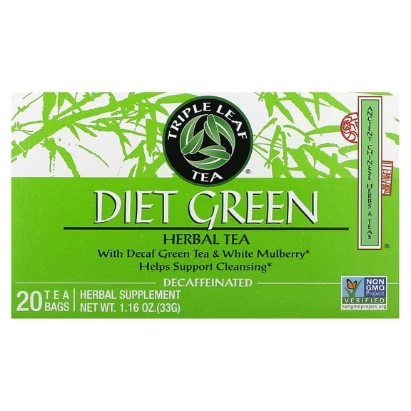 Triple Leaf Tea Diet Green Tea