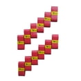 thumbnail image 1 of Pack de 12 Raquettes de Badminton Enveloppes Extérieur Intérieur Tennis Poignée Anti-Choc Sueur Absorption Poignée Accessoires Équipement Rouge, 1 of 9