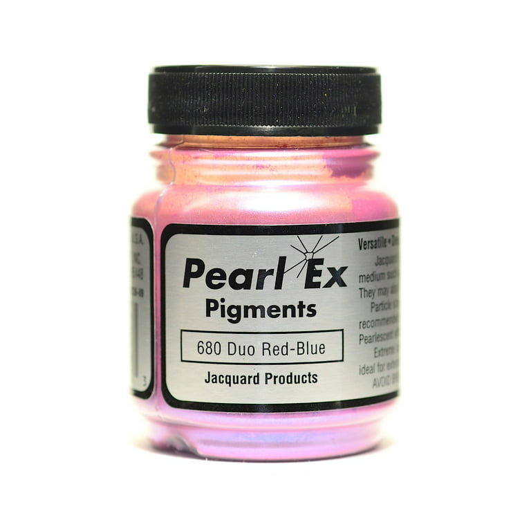 Jacquard Pearl-Ex Pigment - 0.50 oz, Duo Red-Blue