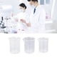 thumbnail image 3 of Moyic 3 unids/set taza de medición PP tazas de medida transparentes con de vertido contenedor de medición suministro de experimento para la Herramientas y accesorios para hornear Moyic HA5433-00B, 3 of 6