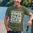 thumbnail image 4 of Jollimate Cool Dads Club T-Shirt, Vintage Retro Checkered Graphic Tee, Men's Shirt, 4 of 6