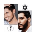 thumbnail image 3 of Aretes Piercing Falsos De Acero Inoxidable Para Hombre 20 Pzs Multicolor, 3 of 5